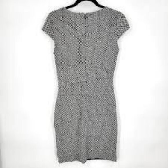 White House Black Market Elegant Black Dress - Picture 6 of 6